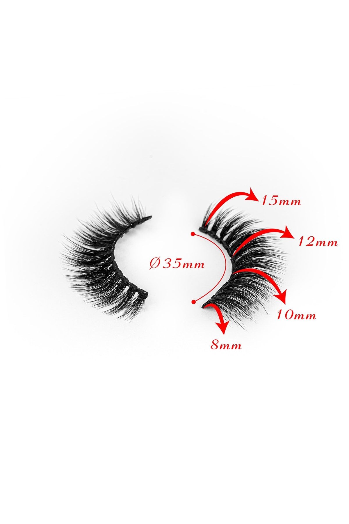 Havana Takma İpek Kirpik 100% Handmade Of Premium Korea