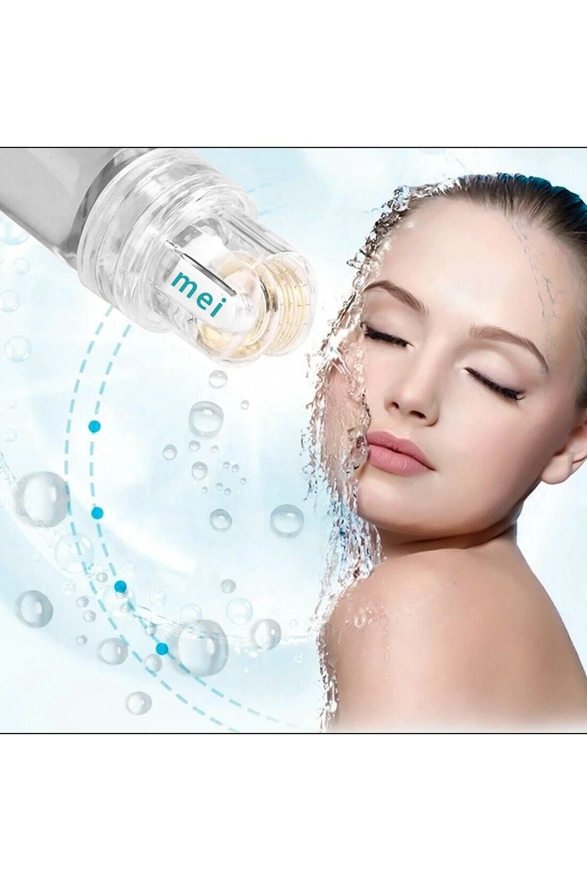 Hydra Roller 64 Altın Iğneli 0,50 Mm Profesyonel Serum Ampul Uygulayıcı Aplikatör Dermaroller