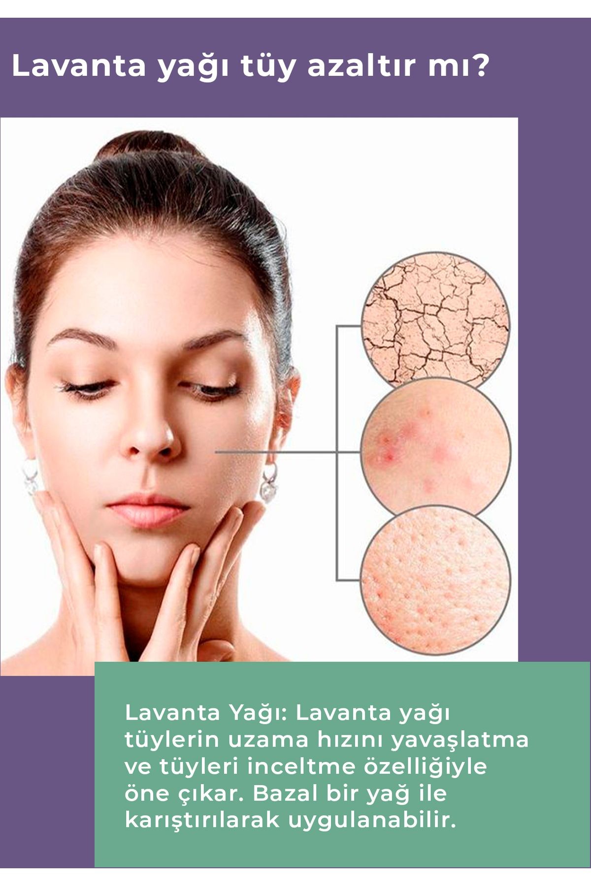 %100 Saf Doğal Natural Lavanta Uçucu Yağı ( 15 ml )
