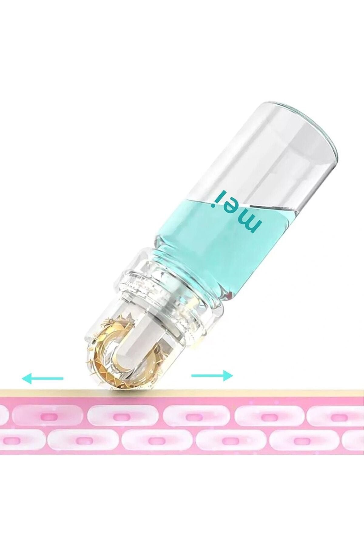 Hydra Roller 64 Altın Iğneli 0,50 Mm Profesyonel Serum Ampul Uygulayıcı Aplikatör Dermaroller