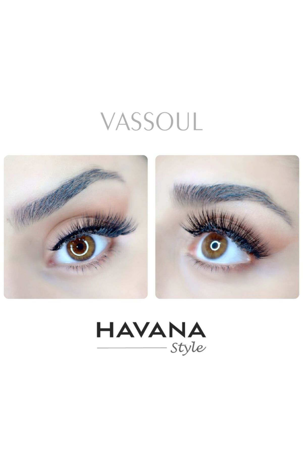 Havana Takma İpek Kirpik 100% Handmade Of Premium Korea