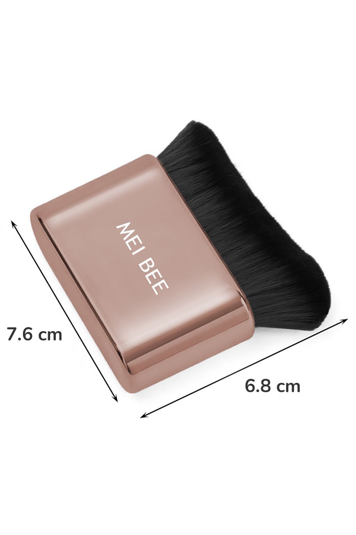 Bee Vegan Yüz Ve Vücut Fondöten Fırçası Bronzlaşma Fondoten Fırçası Face and Body Makeup Brush