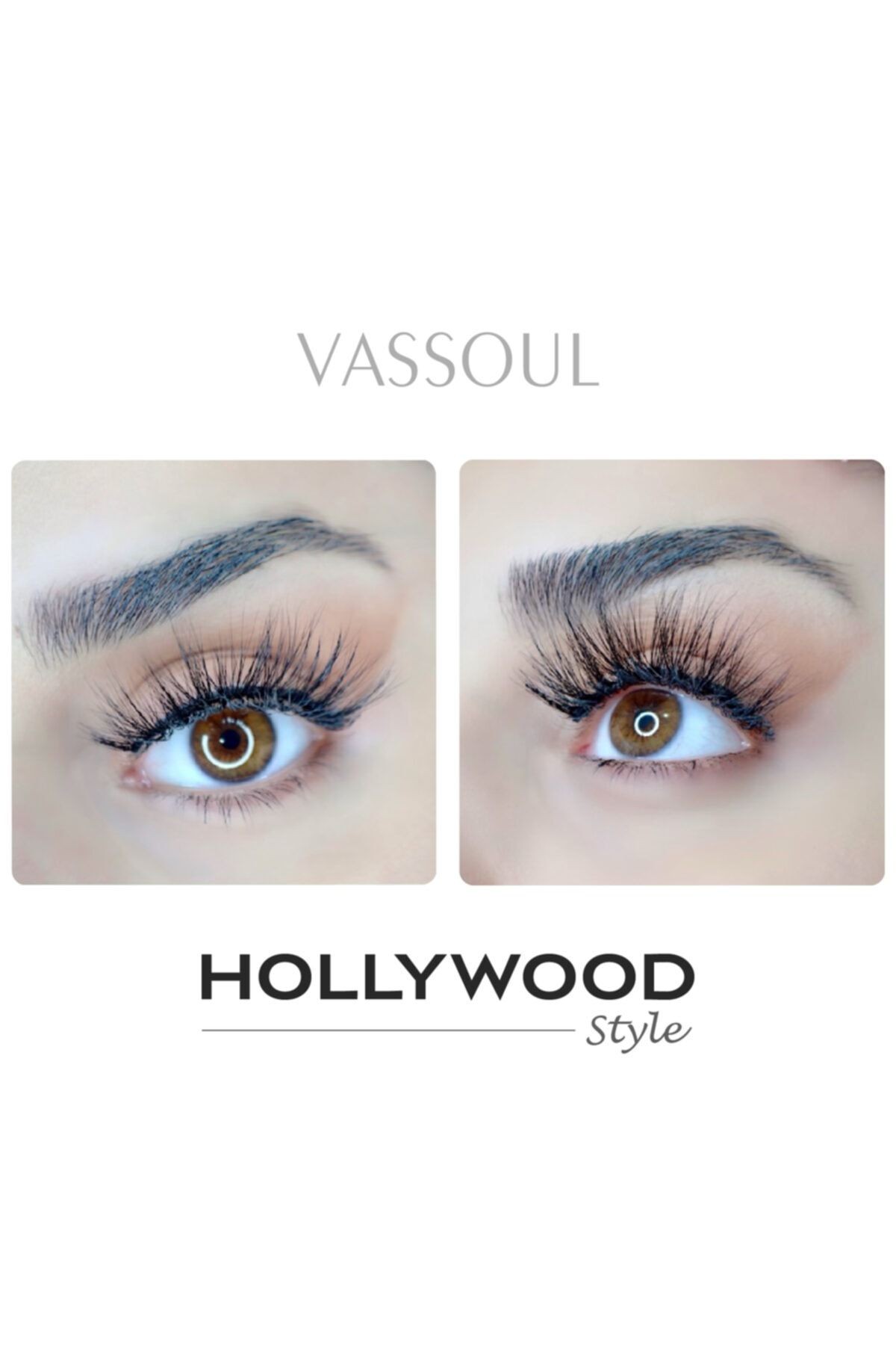 Hollywood Takma İpek Kirpik 100% Handmade Of Premium Korea