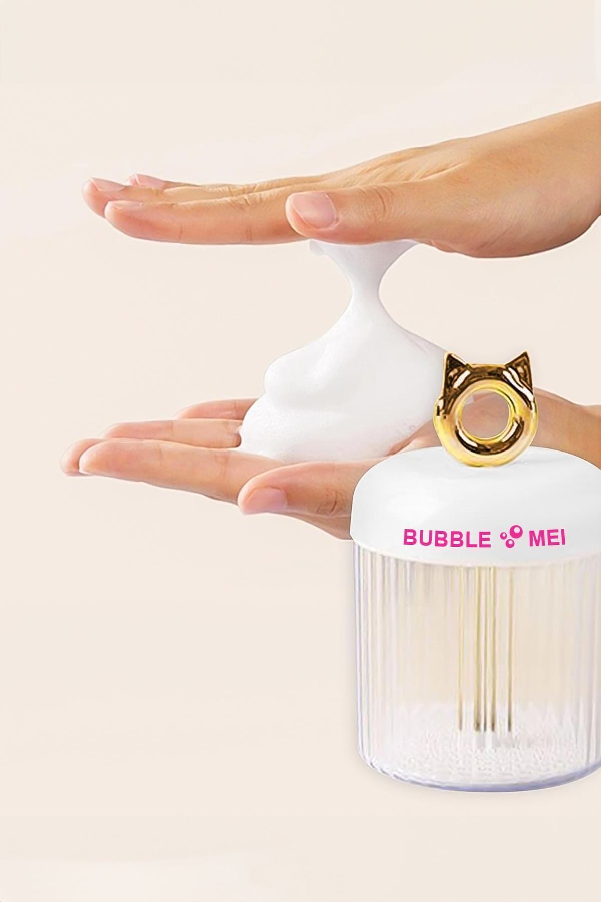 Köpük Yapıcı Yüz Vücut Yıkama Köpüğü Foam Cup Bubble Kabarcık Yapıcı- Bubble Mei