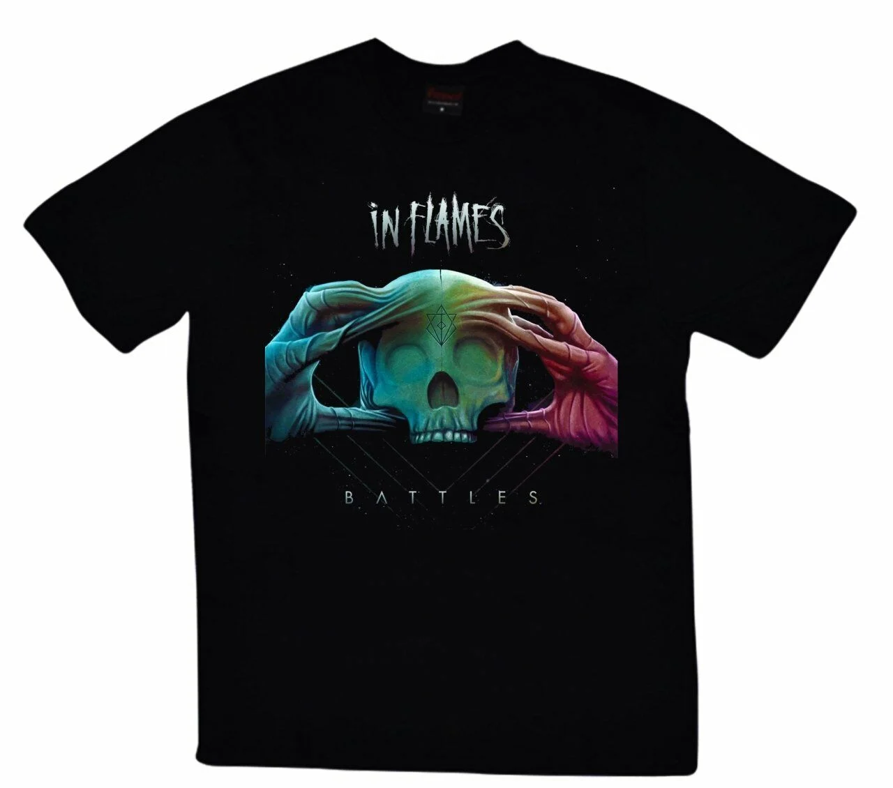In Flames Battles Albüm Tshirt