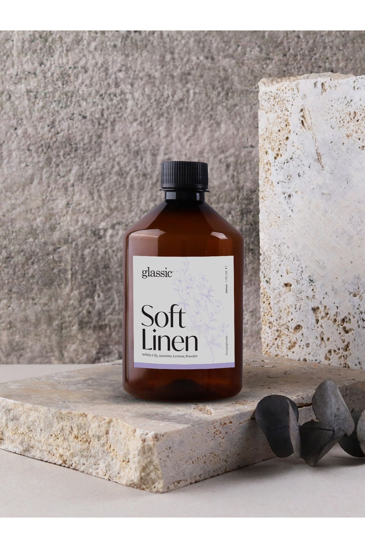 500 ml Soft Linen Kokulu Kandil Yağı