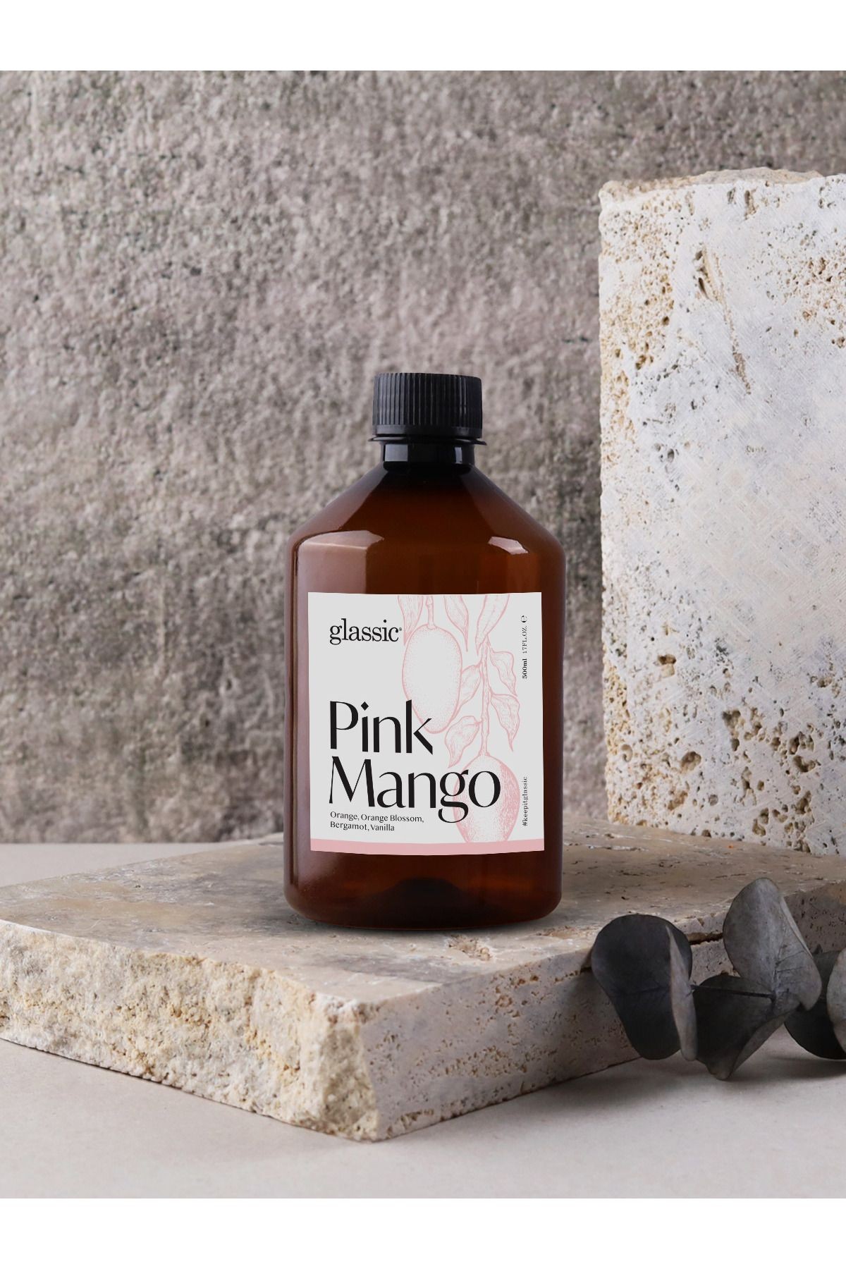 500 ml Pink Mango Kokulu Kandil Yağı