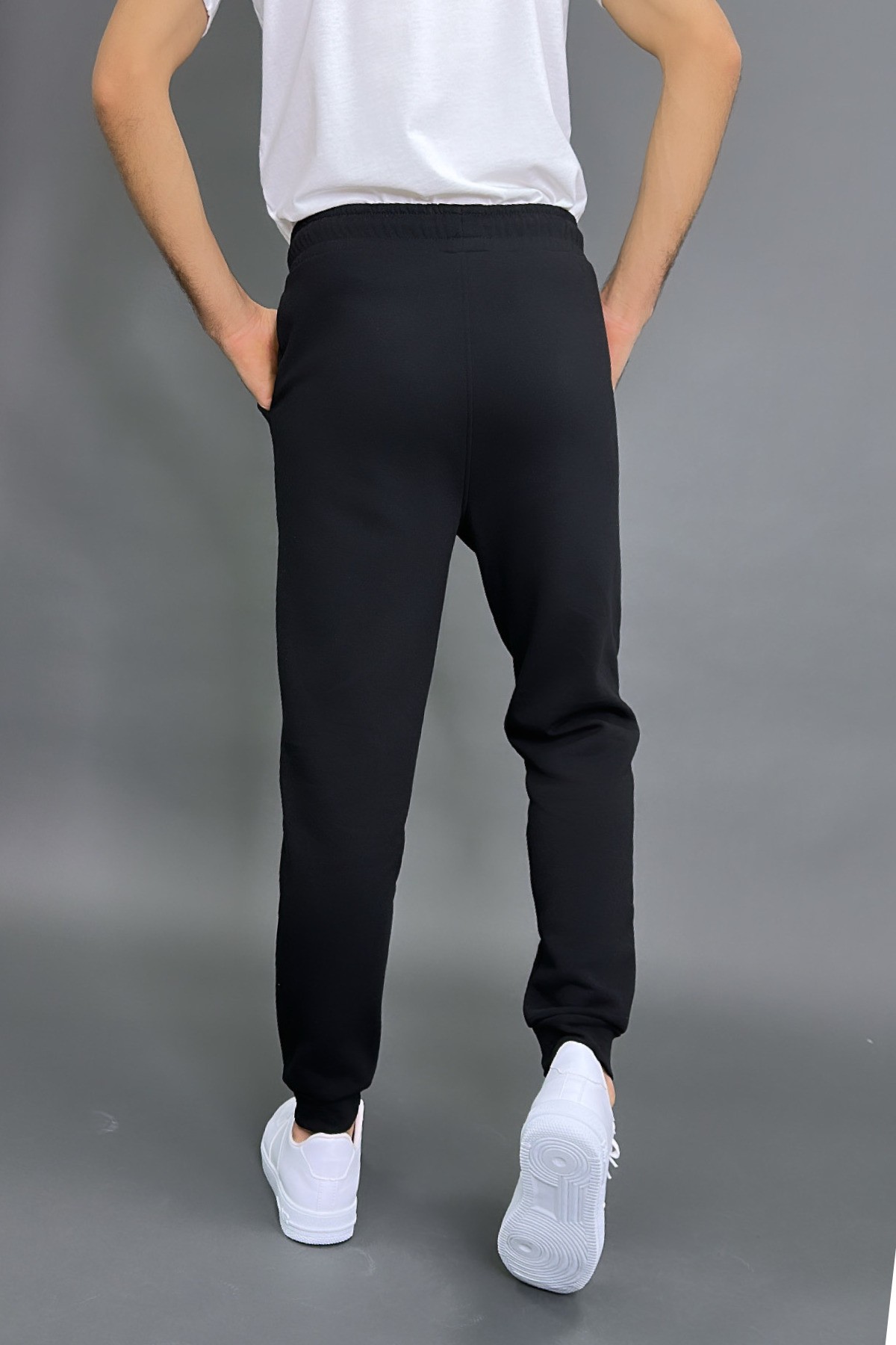 Men's Printed Standard Fit Tracksuit Bottoms