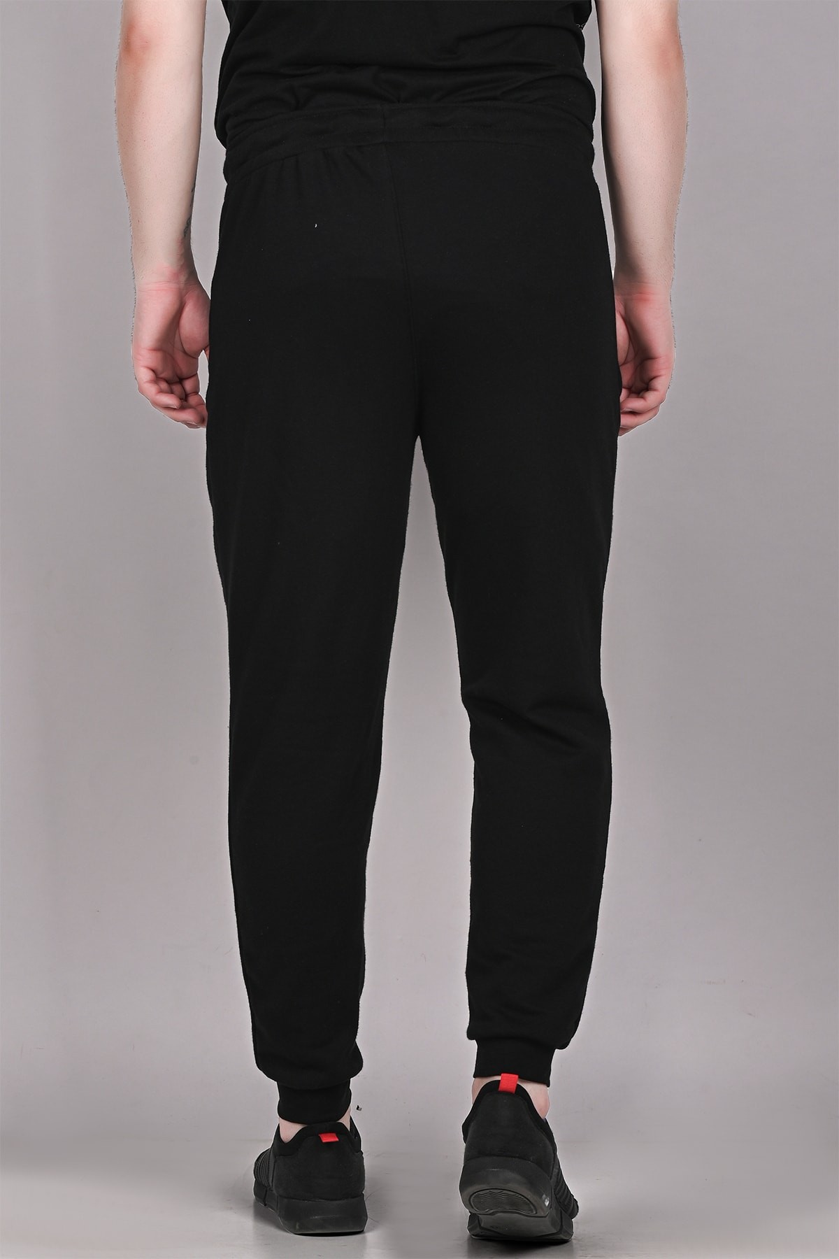 Men's Tracksuit Bottoms with Zipper Pockets