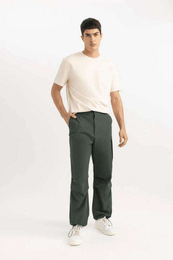 Erkek Regular Fit Pamuklu Basic T-shirt