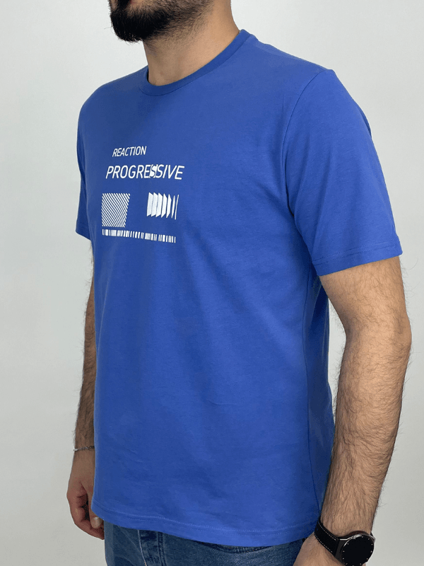 Erkek Baskılı T-shirt