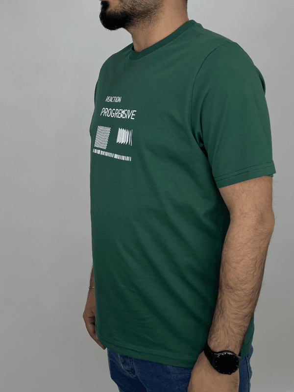 Erkek Baskılı T-shirt