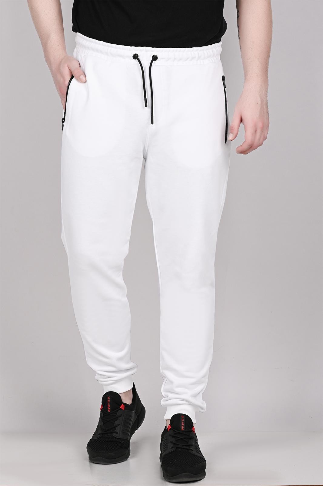 Men's Tracksuit Bottoms with Zipper Pockets