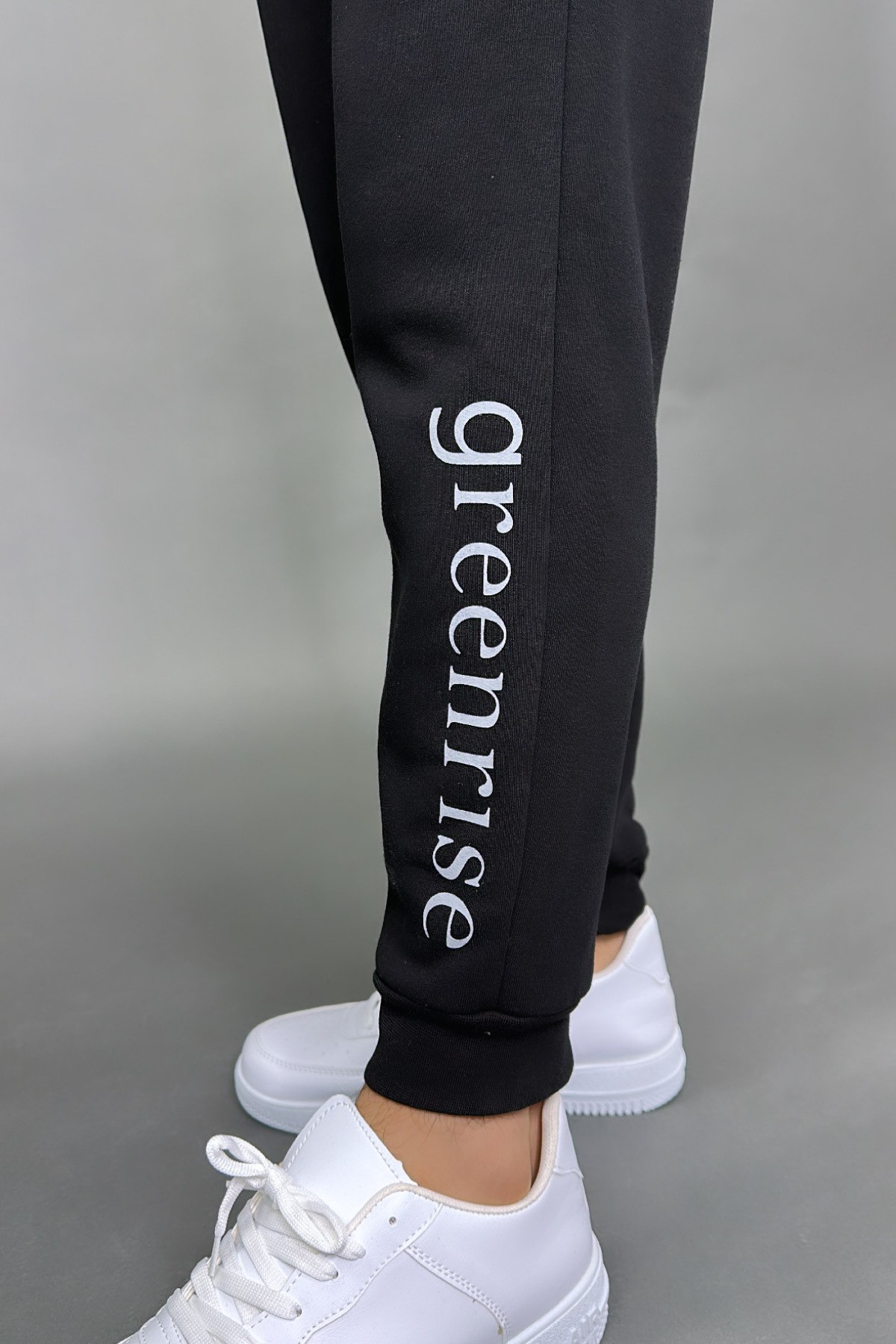 Men's Printed Standard Fit Tracksuit Bottoms