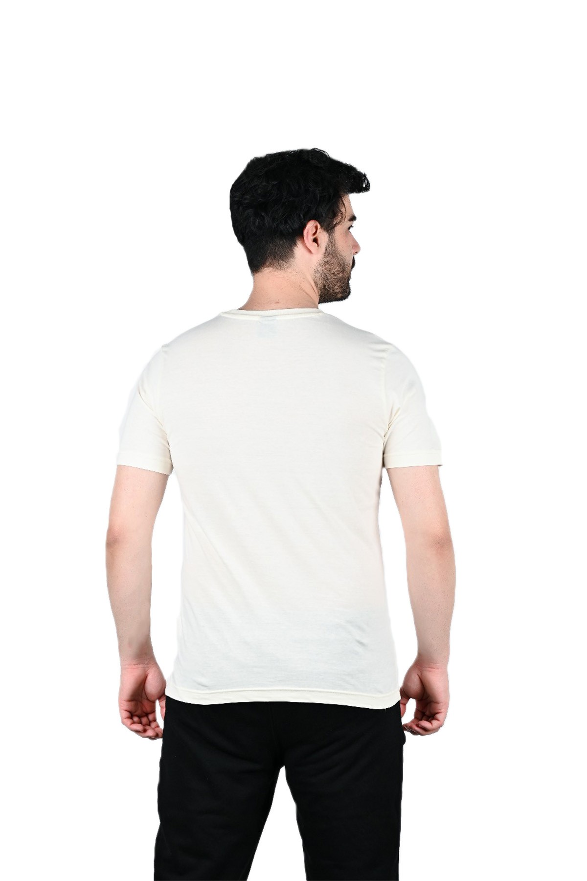 Baskılı Erkek T-shirt