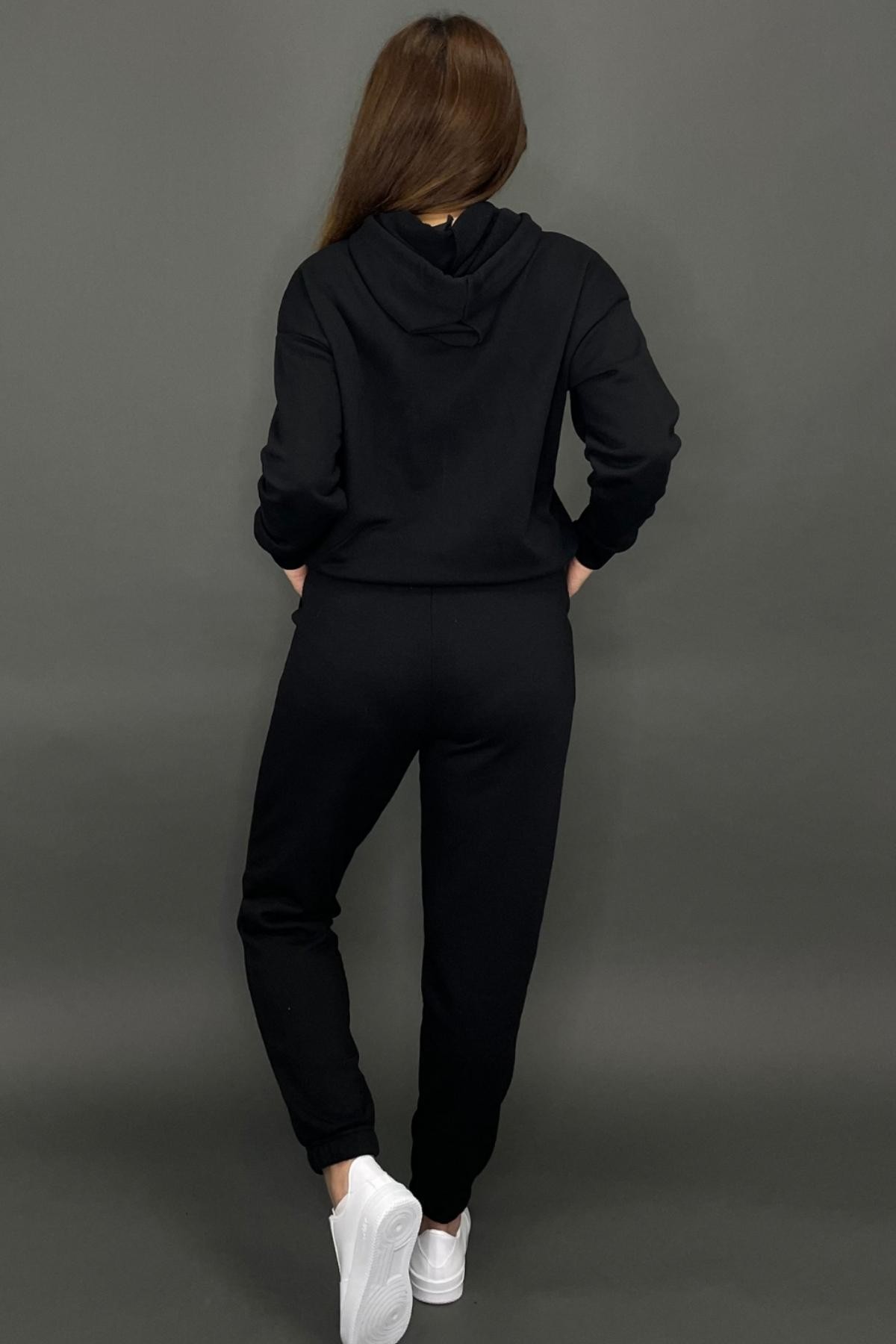 Women's Regular Fit Printed Tracksuit