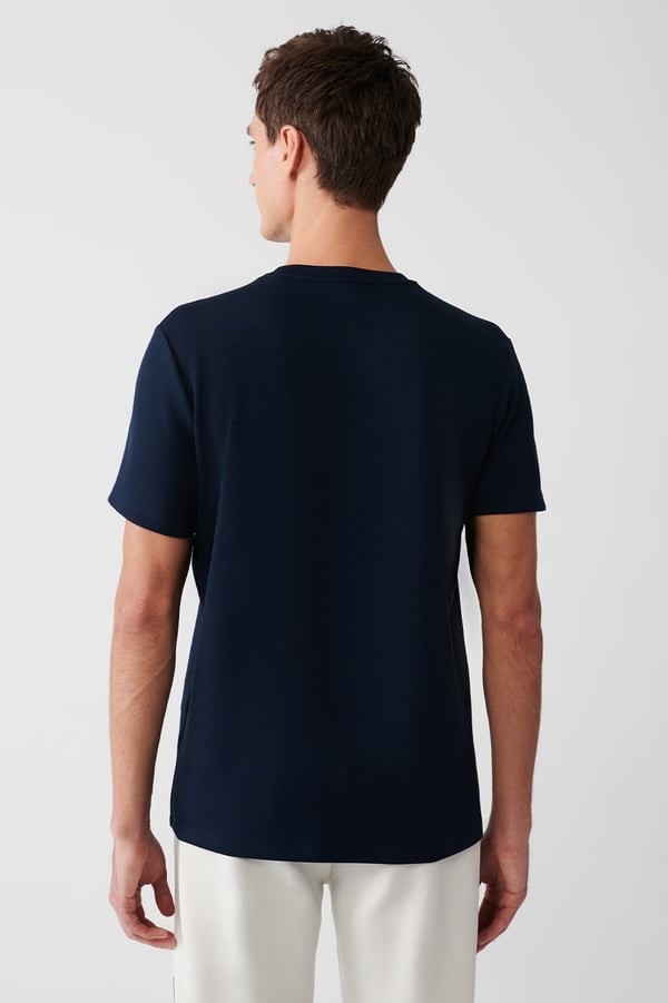 Erkek Regular Fit Pamuklu Basic T-shirt