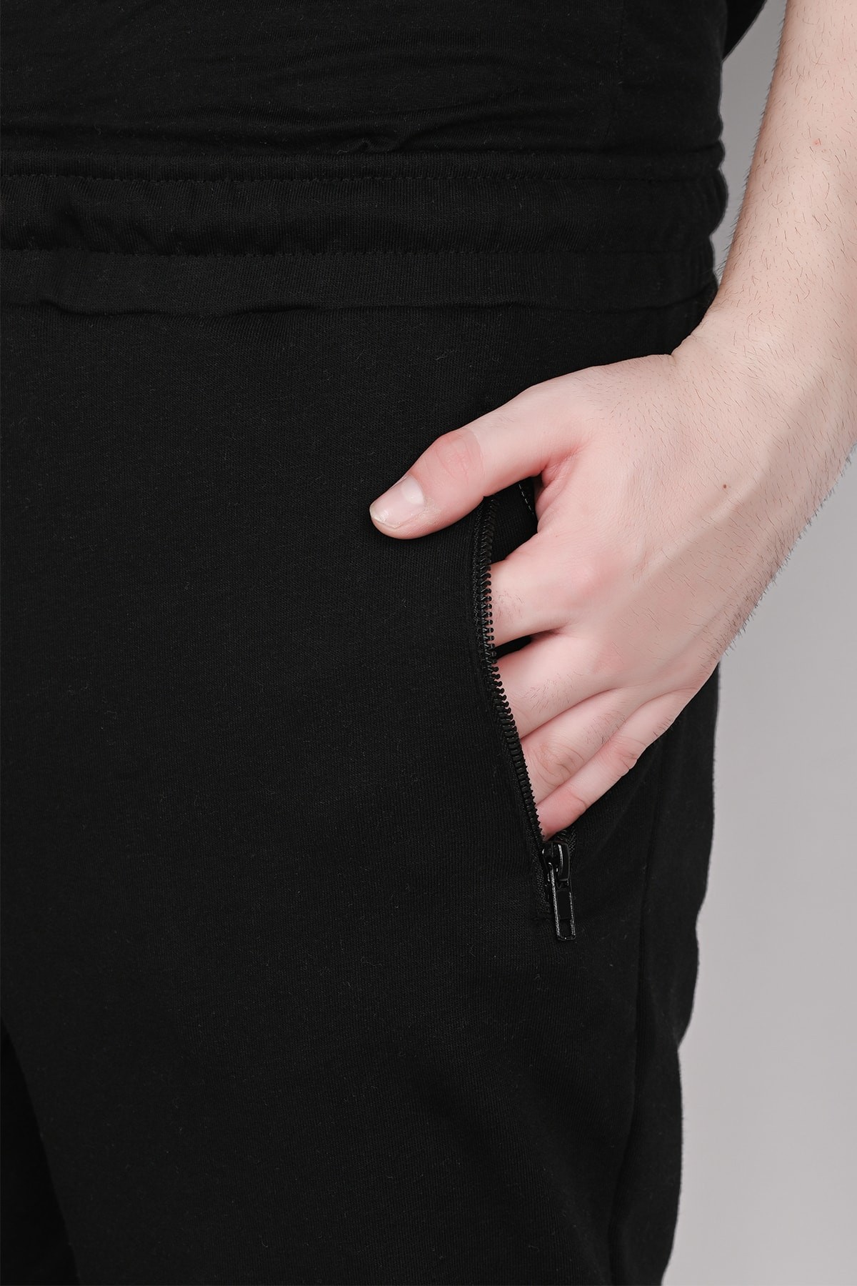 Men's Tracksuit Bottoms with Zipper Pockets