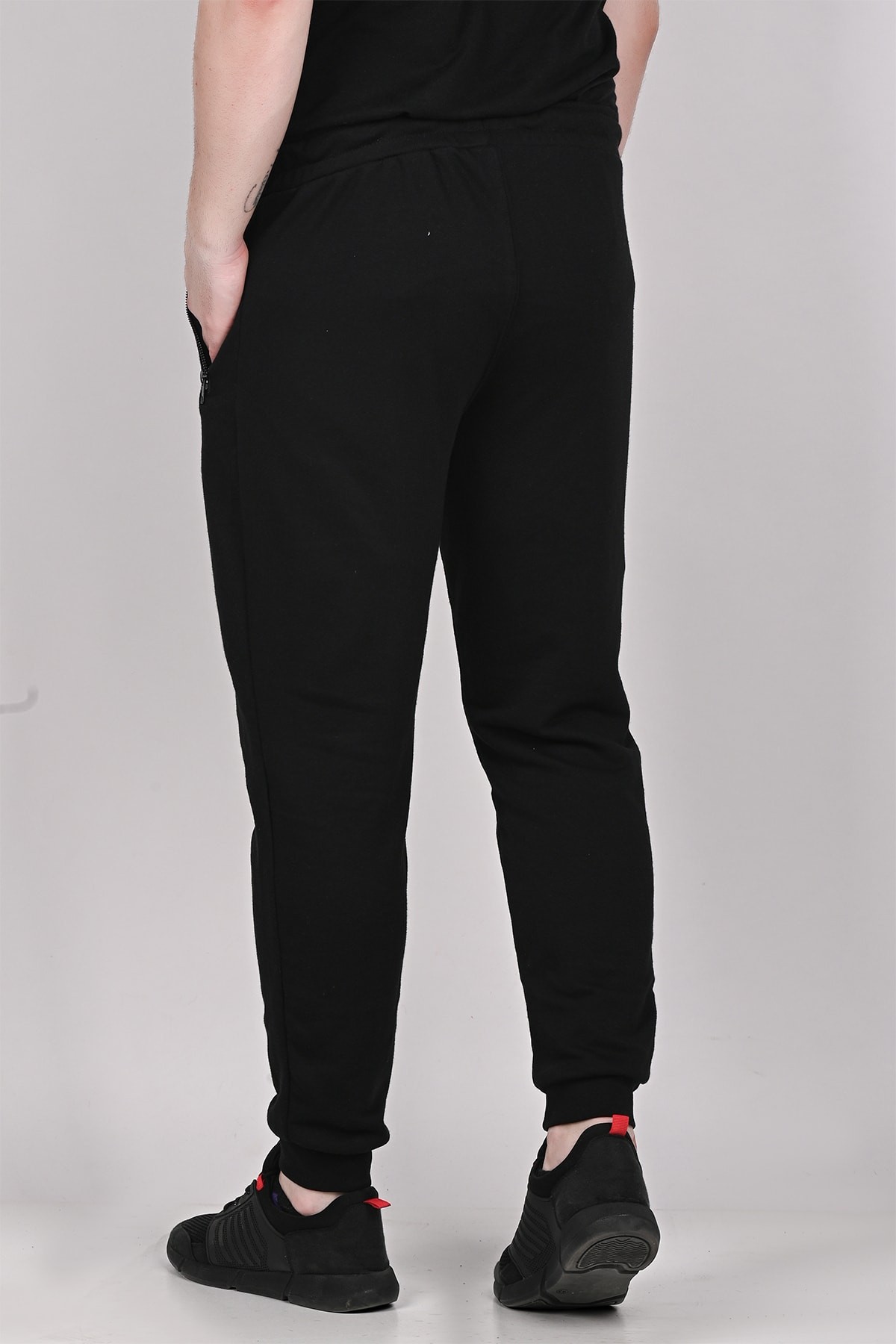 Men's Tracksuit Bottoms with Zipper Pockets