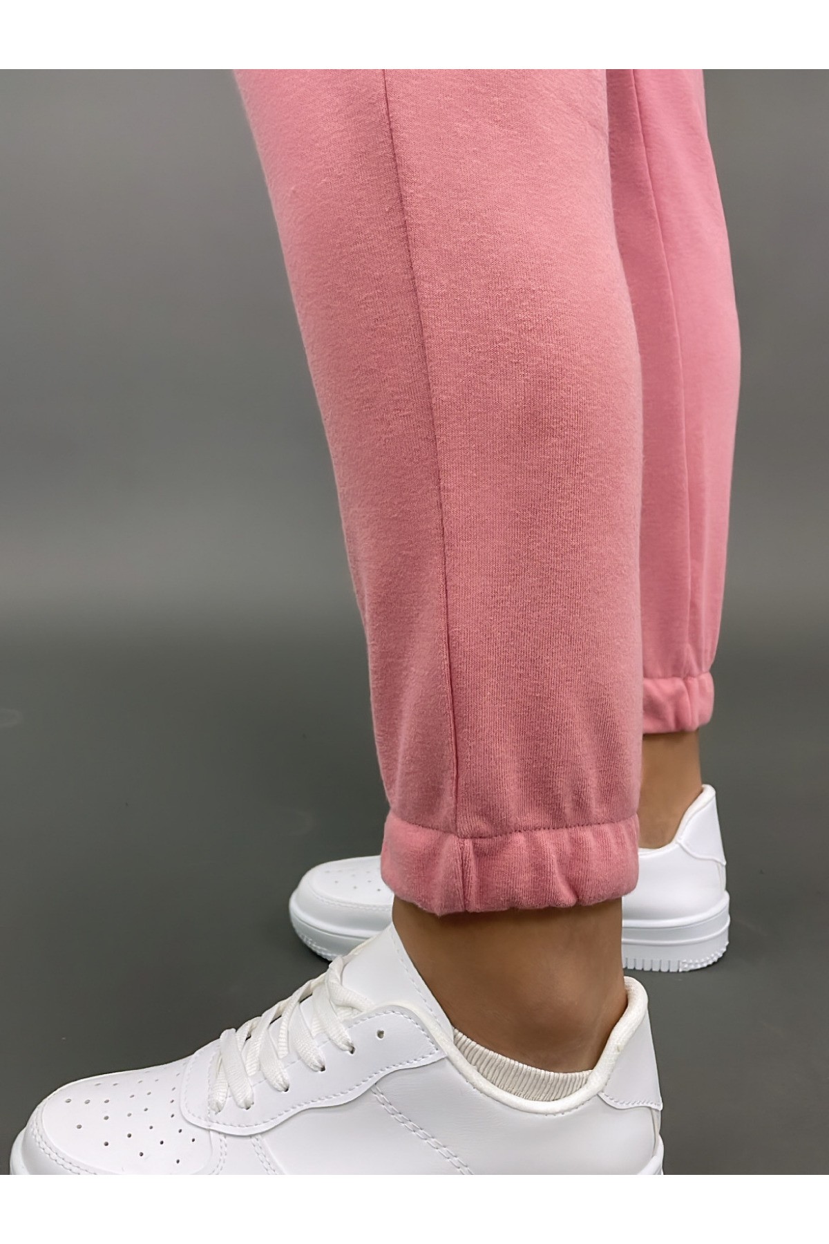 Women's Regular Fit Pink Sweatpants