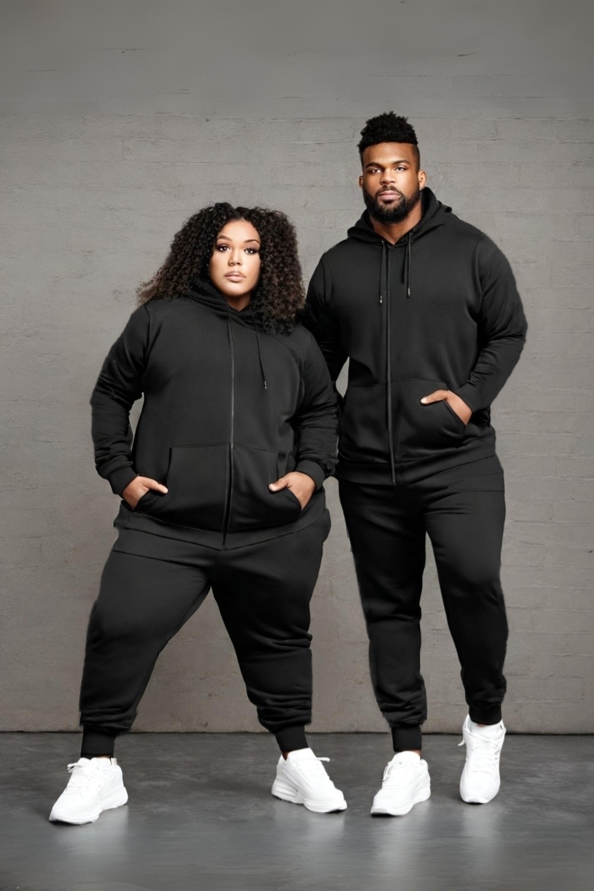 Oversized Tracksuit Set