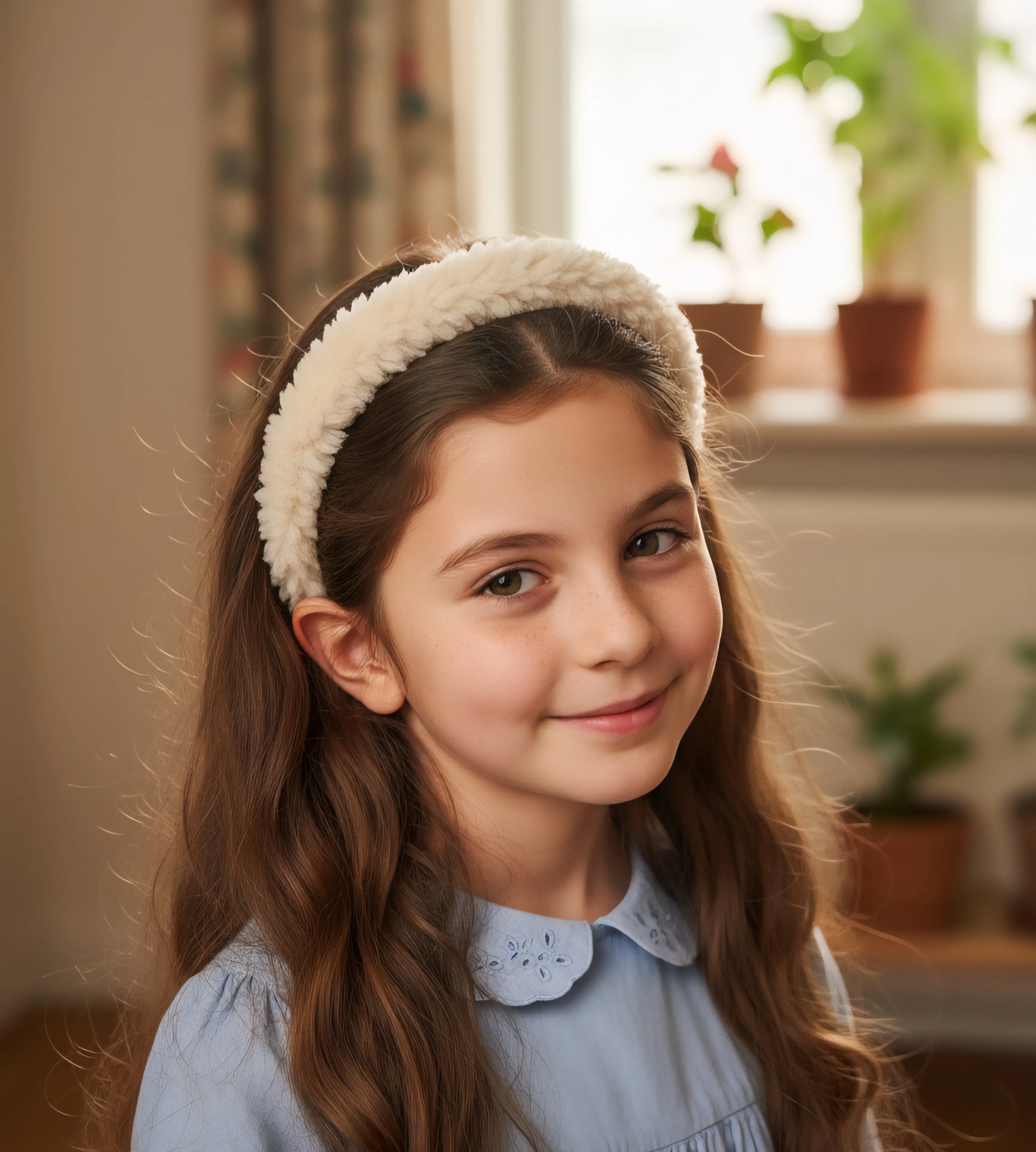 1.5 cm Genişliğinde Peluş Taç – 3 Yaş ve Üzeri İçin Uygun