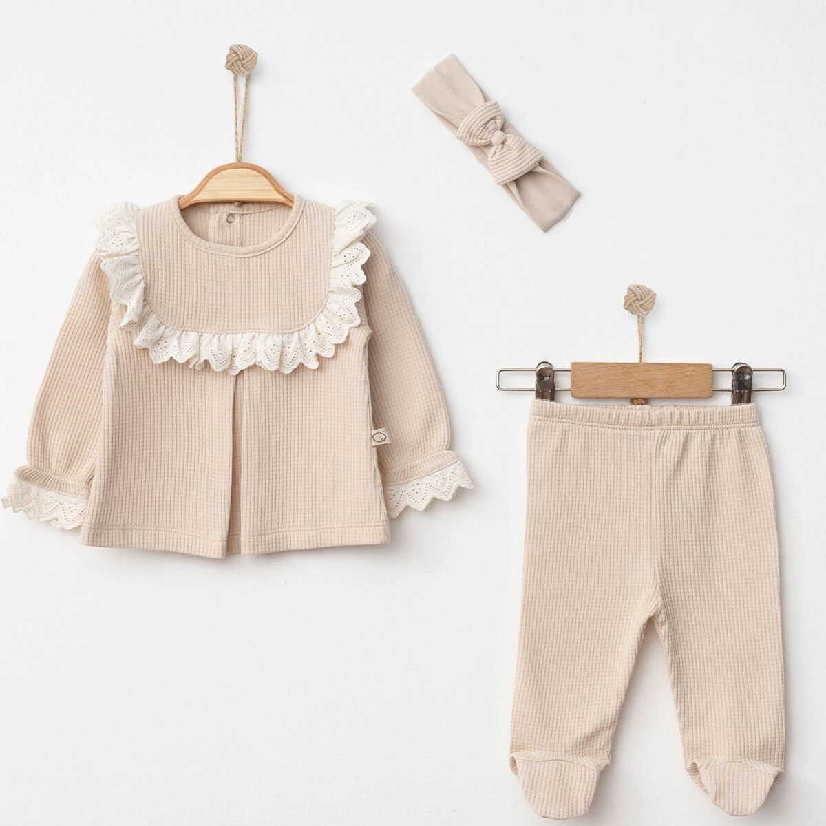 Fistolu Waffle 3'lü Set