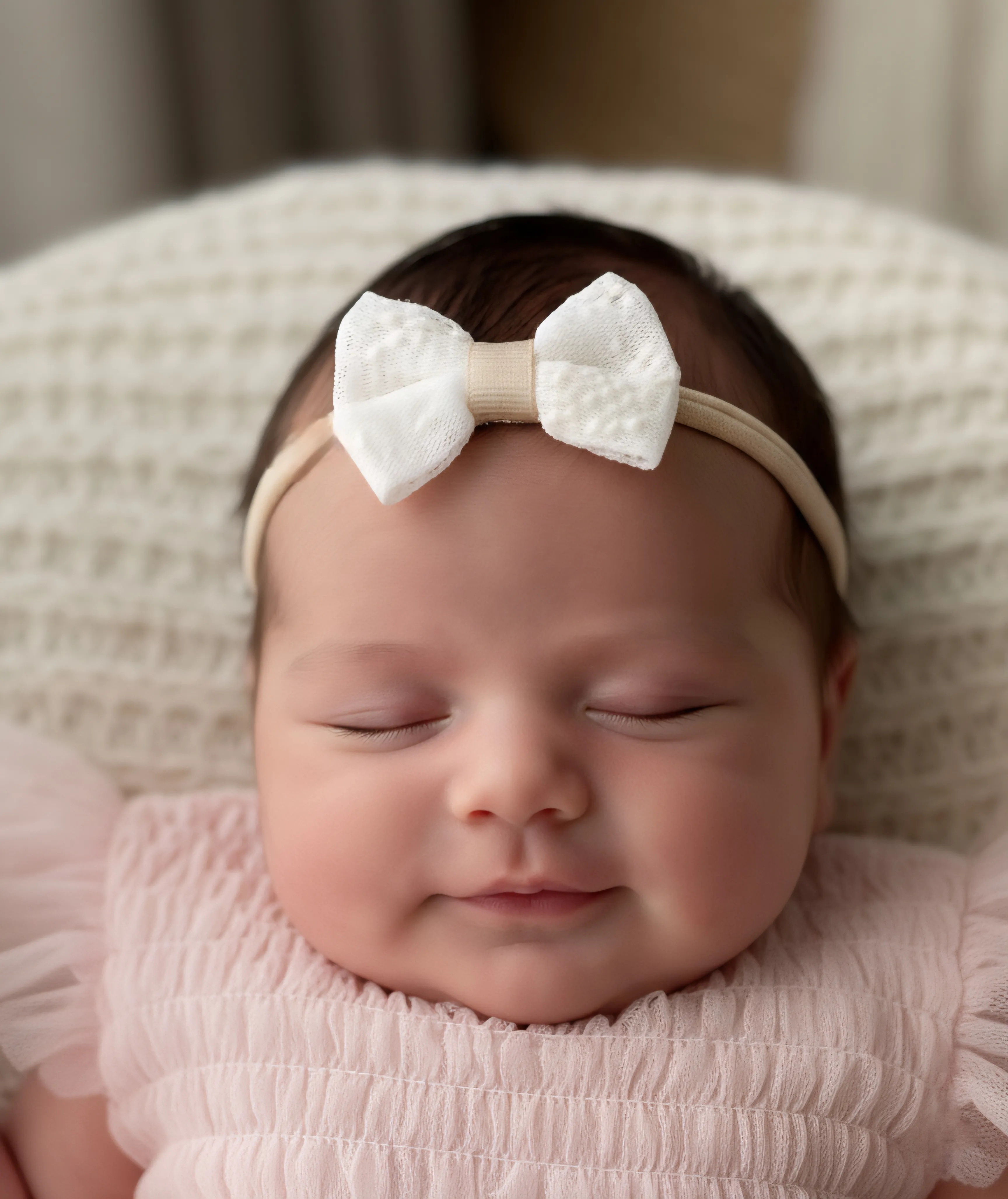 Tül Fiyonk Bebek Bant