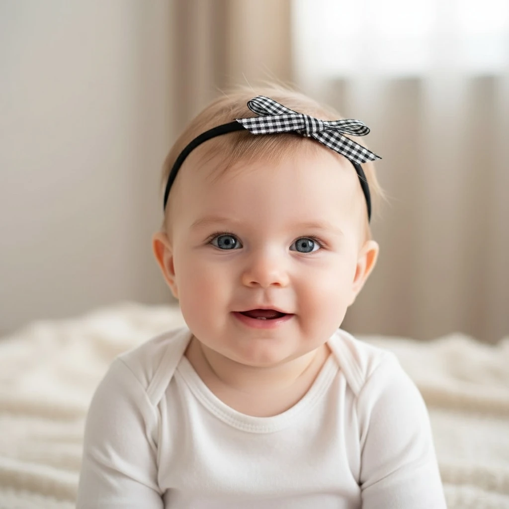 Siyah Pötikare Fiyonk Bant