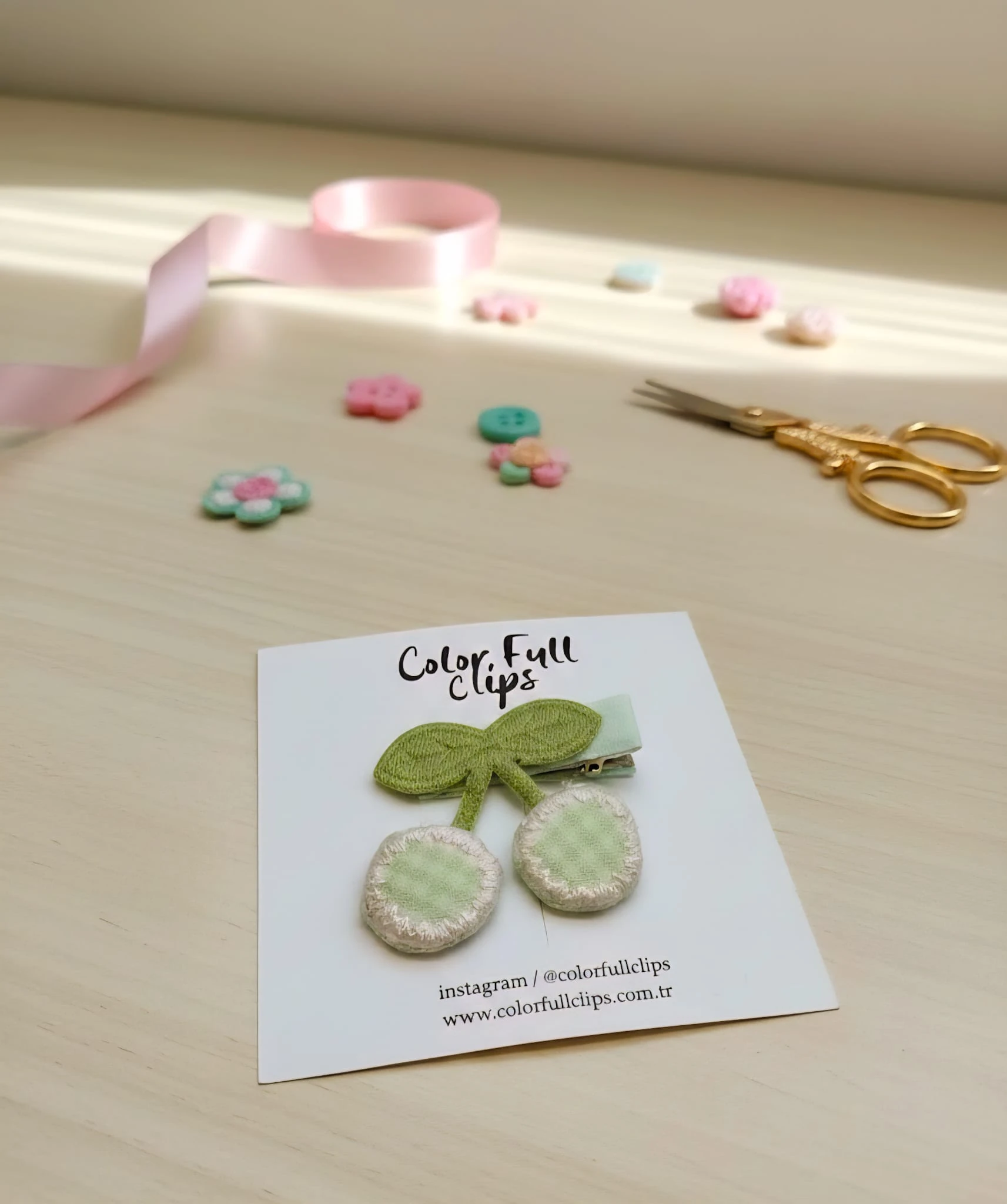 Pötikare 3.5 cm Klips Toka Tekli