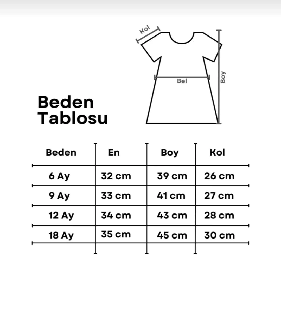 Kot Dantel Yakalı Kız Cocuk Elbise