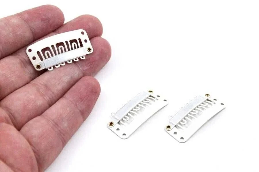 Glitter Gökkuşağı Figürlü Az Saçlı Bebek Tokası