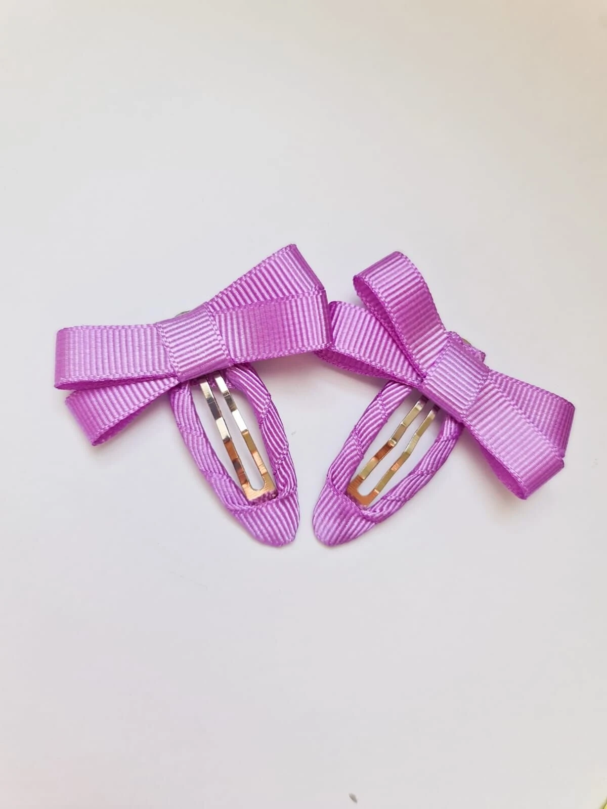 Fiyonklu Citcit Toka Lila Cift