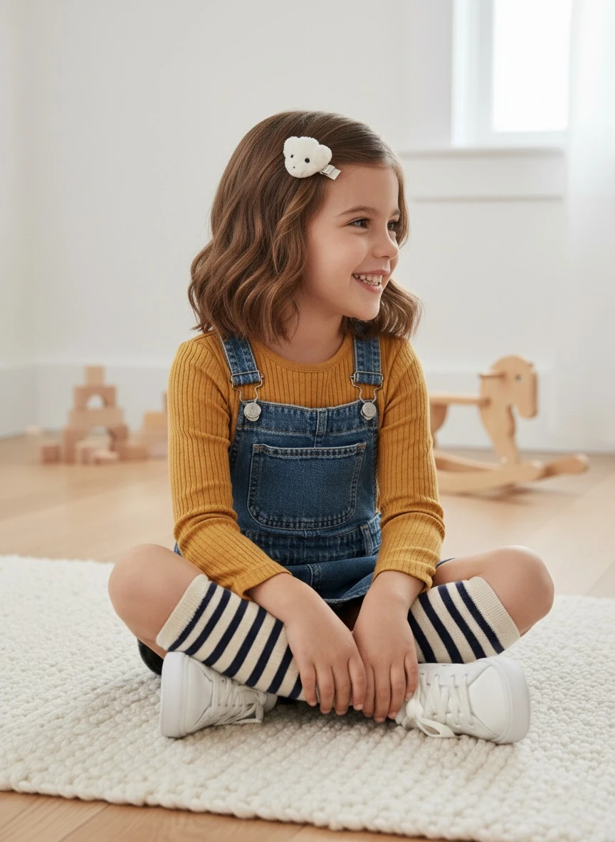 Teddy Peluş Klips Toka Renk Seçeneği ile – 4,5 cm (Tekli)
