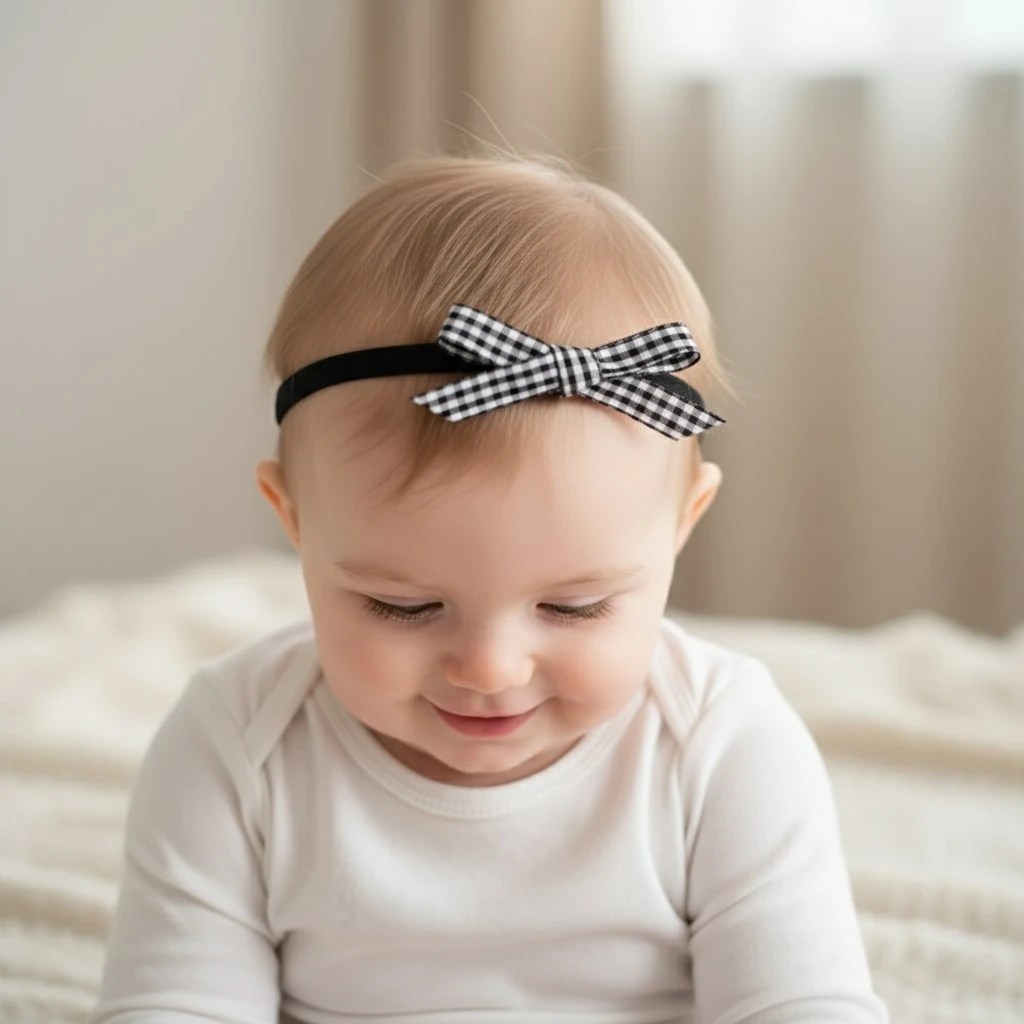 Siyah Pötikare Fiyonk Bant