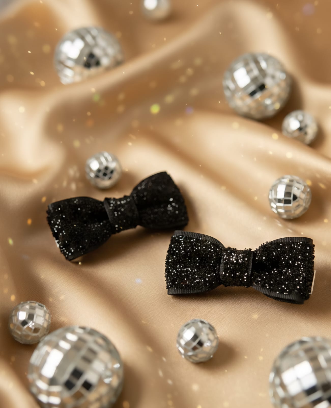 Simli Fiyonk 4 cm Klips Toka 2 'li 