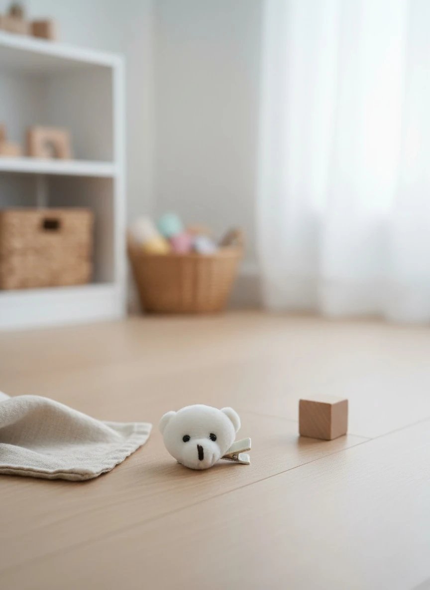 Teddy Peluş Klips Toka Renk Seçeneği ile – 4,5 cm (Tekli)
