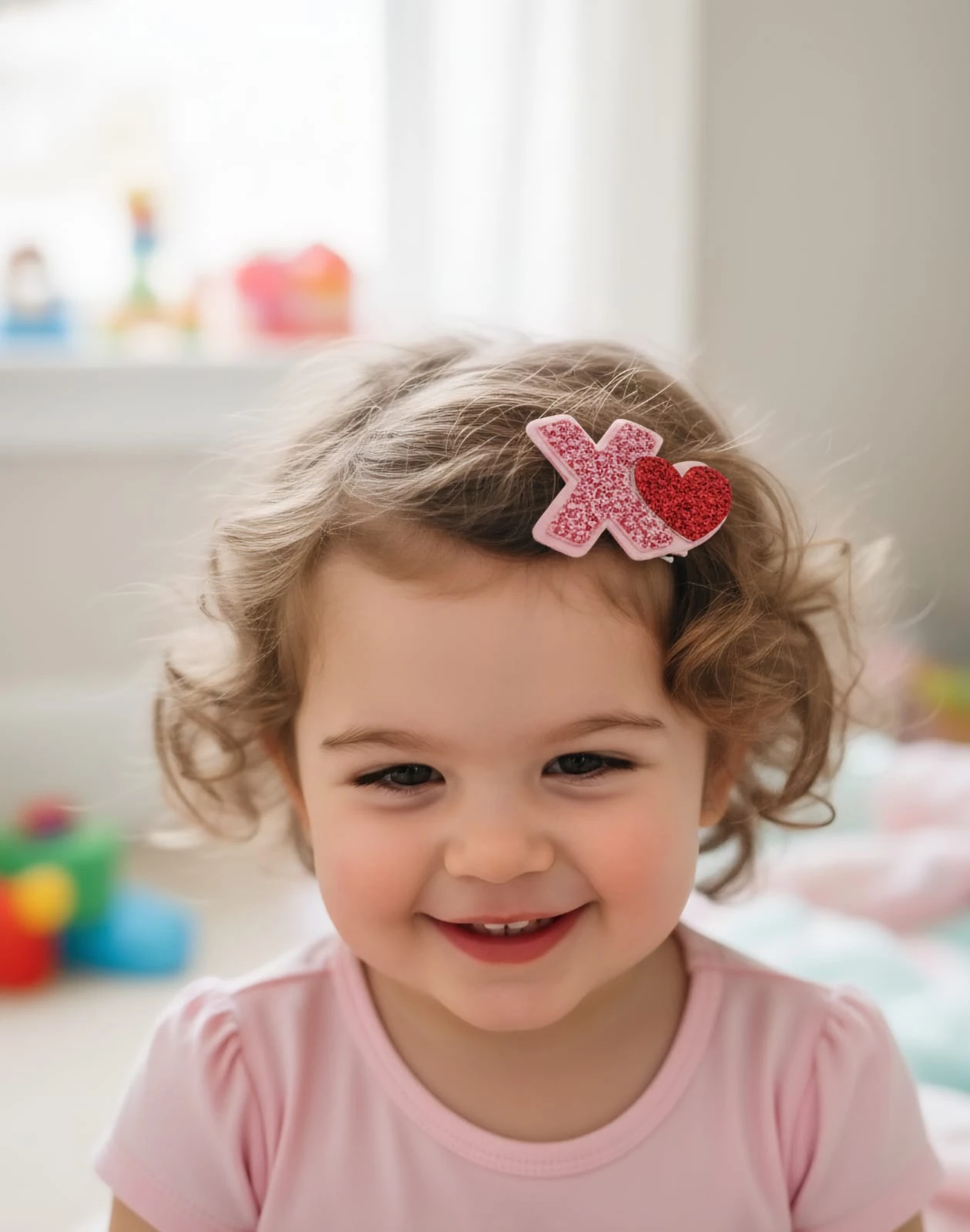 XOXO 5 cm Çıtçıt Toka Tekli