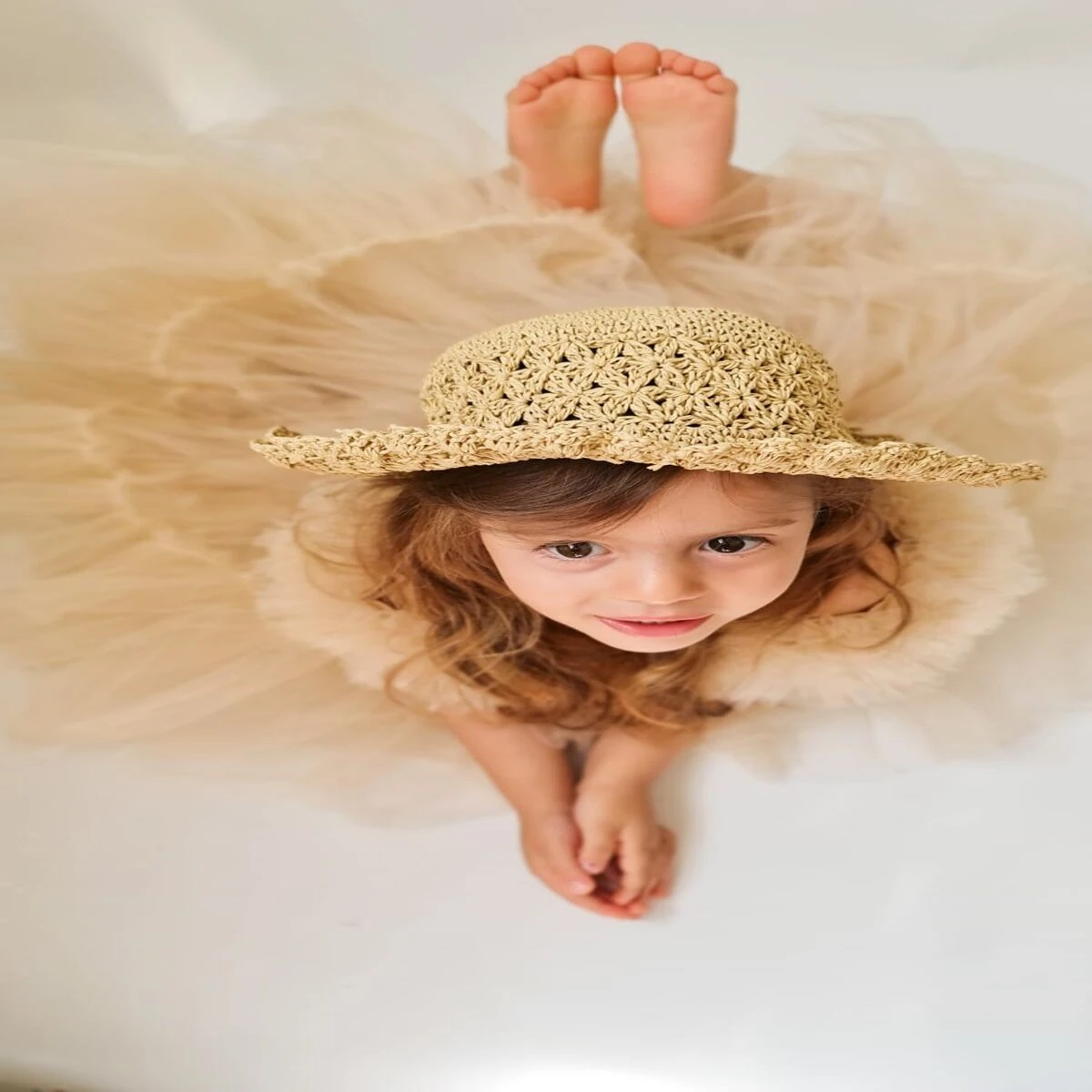 El Örgüsü Hasır Şapka