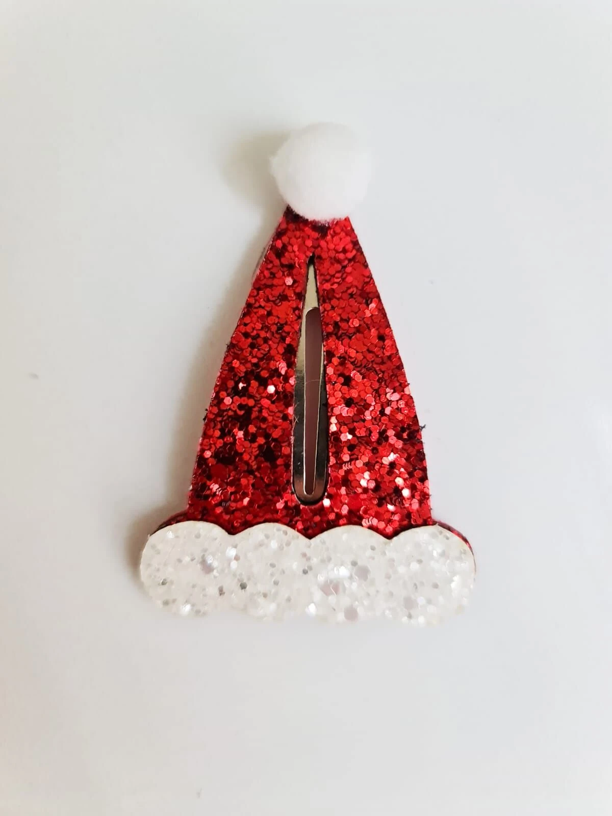 Glitter Yılbaşı Şapka Klips Toka