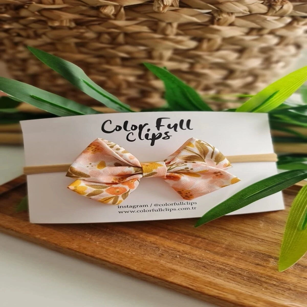 Elisa Fiyonk Bebek Bant