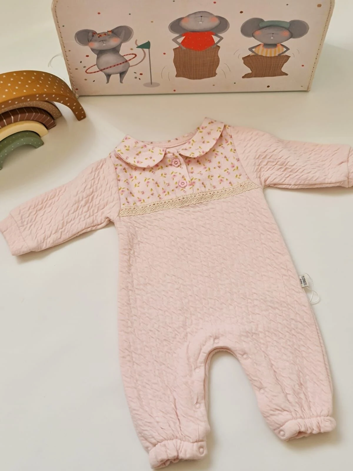 Pure Love Pembe  Tulum