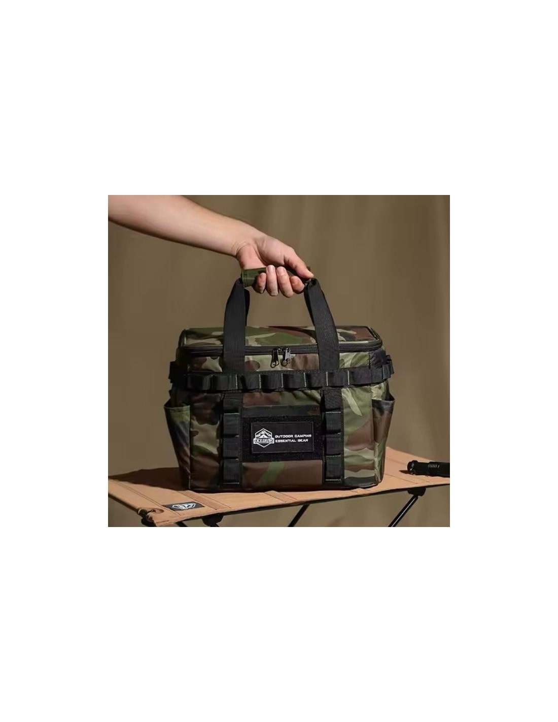 GR1 Kamp Çantası 35L - Camo