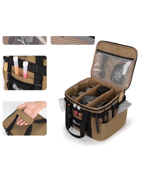 GR1 Kamp Çantası 35L - Khaki