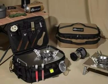 GR7 Camo Organizer 25L Kamp Çantası