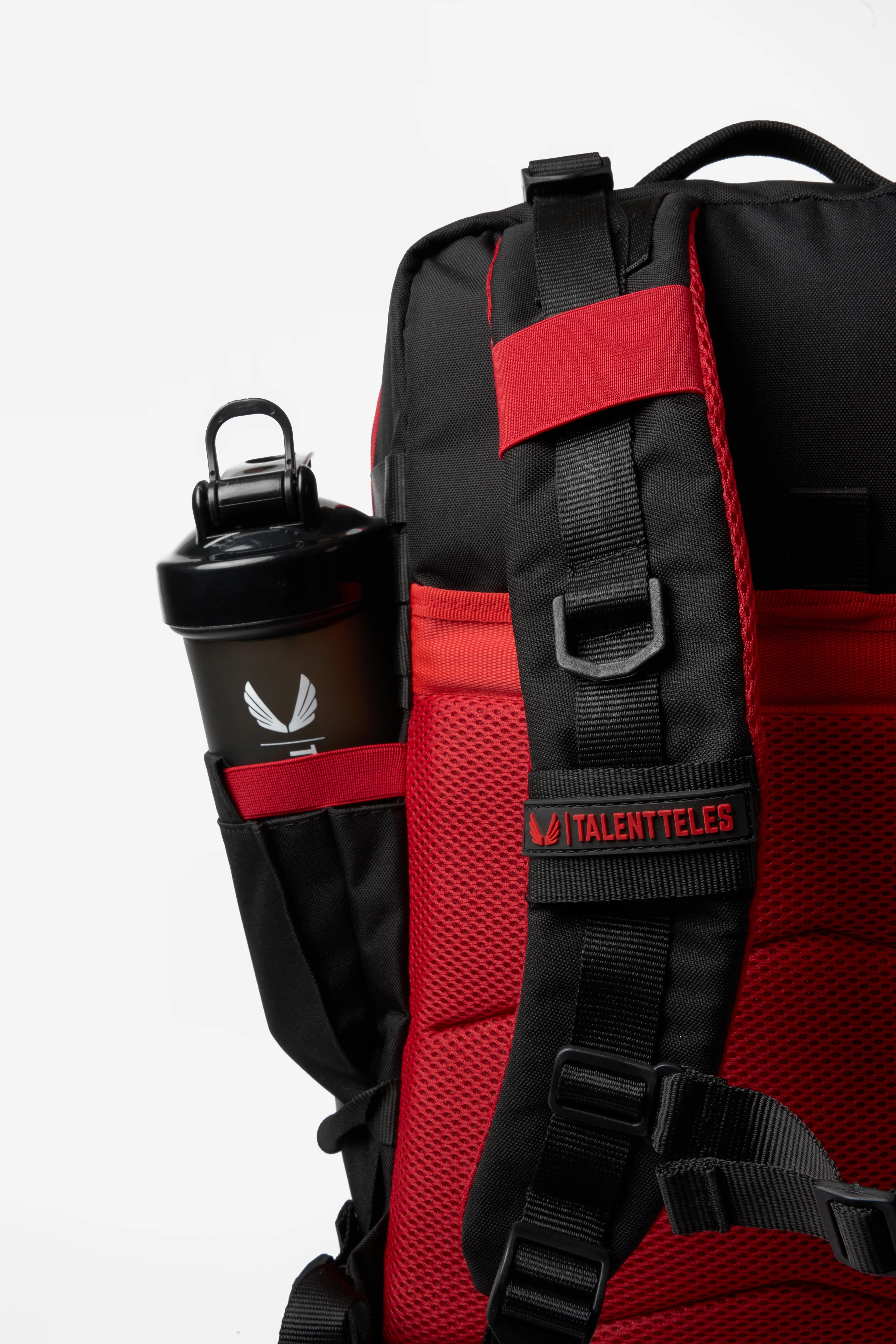 Red Black 50L Termal Yemek Bölmeli Sırt Çantası