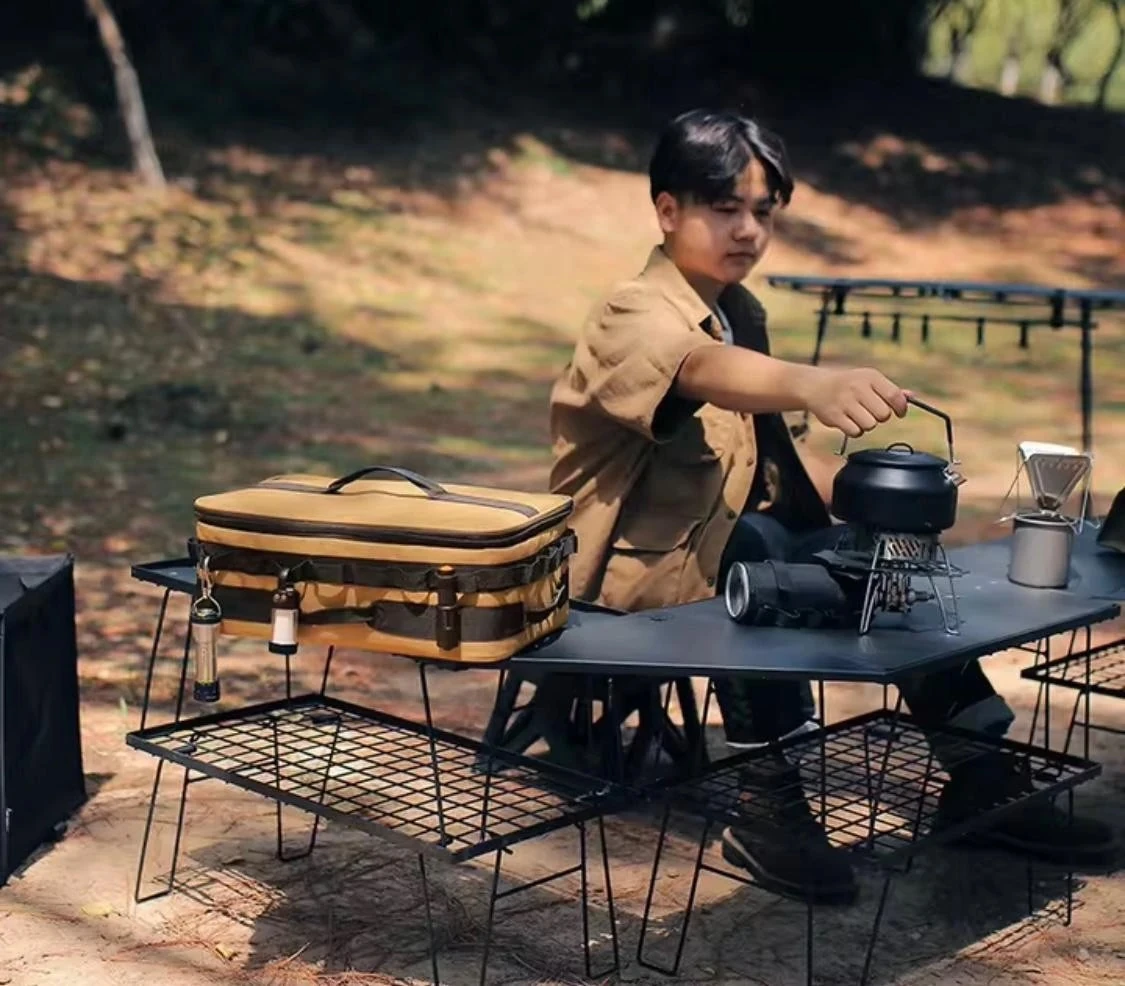 GR7 Khaki Organizer 25L Kamp Çantası