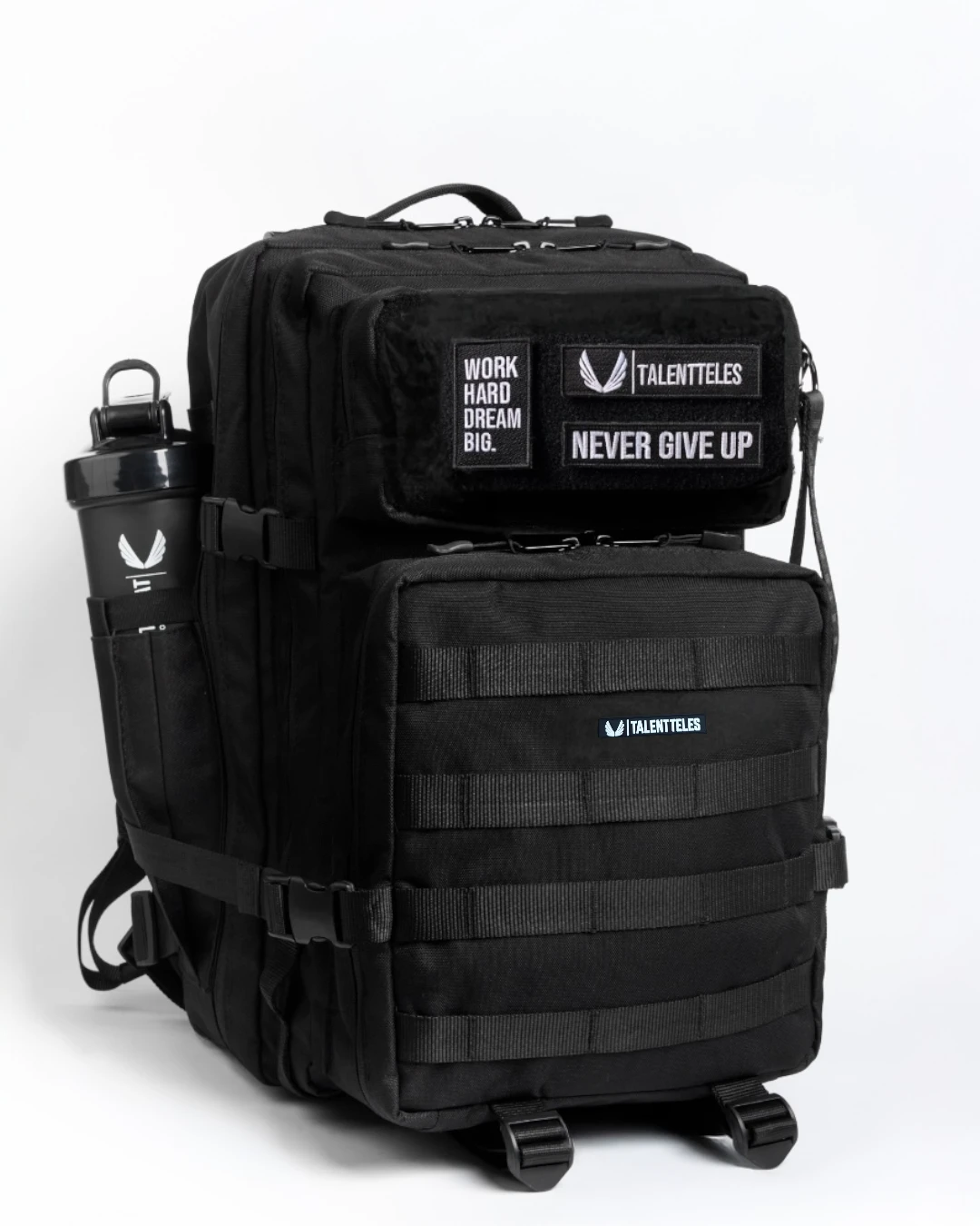 Black Shadow 50L Termal Yemek Bölmeli Sırt Çantası