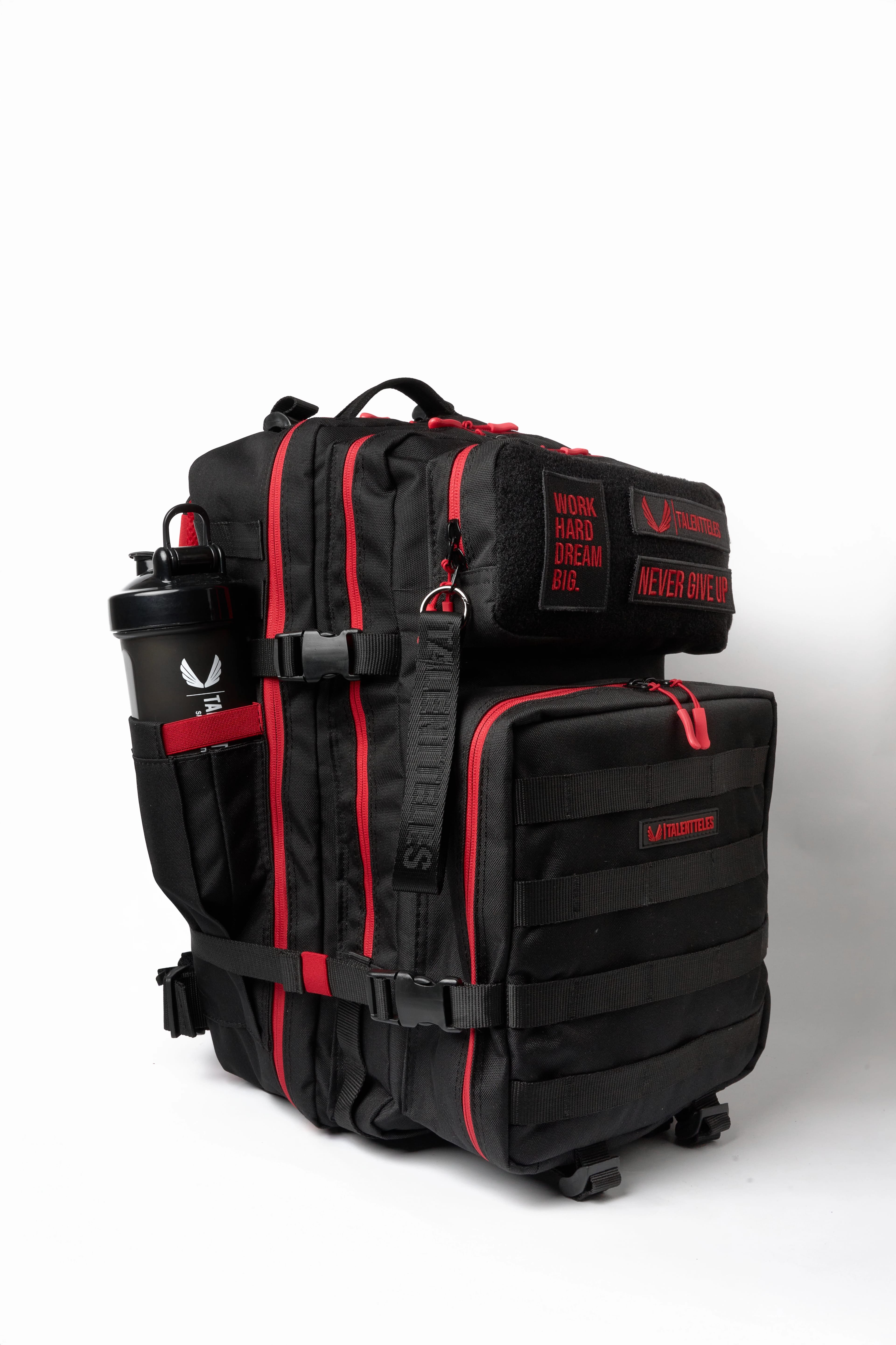 Red Black 50L Termal Yemek Bölmeli Sırt Çantası