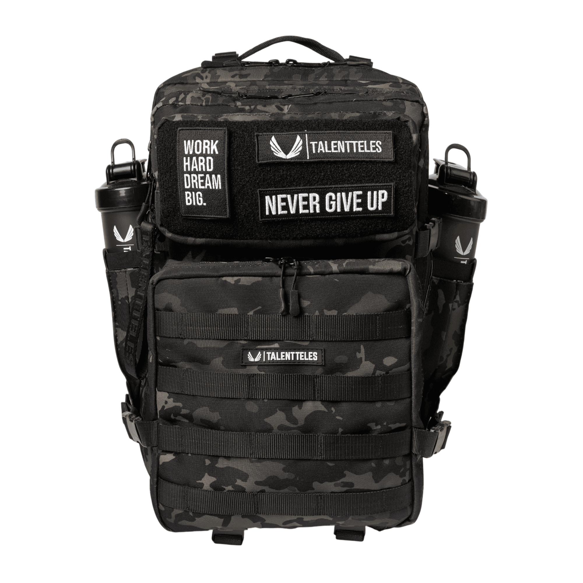 Camo Black 45L Sırt Çantası
